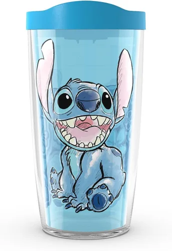 Miniatura 14 de Tervis Disney - Vaso aislado de doble pared con costura frontal y trasera, fabricado en Estados Unidos, mantiene las bebidas frías y calientes, 24