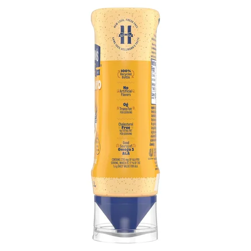 Miniatura 3 de Hellmann's Dijo-Mayo - Mayonesa suave y sabrosa Drss para papas fritas, hamburguesas, ensaladas de papa, sándwiches, aderezo de mayonesa con Dijon