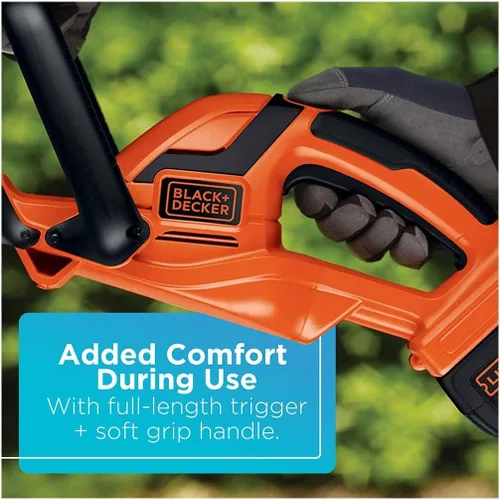 Miniatura 5 de BLACK+DECKER Cortasetos inalámbrico BLACK + DECKER 40 V MAX, 24 pulgadas (LHT2436)