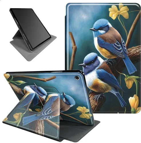 Miniatura 105 de Funda para iPad mini 6 para iPad mini 6ª generación 8.3 pulgadas 2021 360 grados giratorio soporte ligero cubierta inteligente protectora