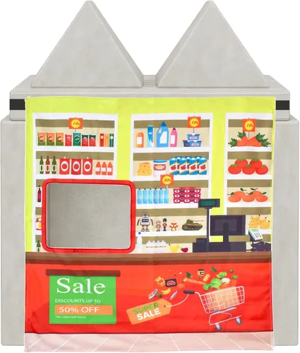 Miniatura 11 de Panel de juegos para niños, sofá de juegos para niños, sofá de espuma para niños pequeños (sofá de juego no incluido)