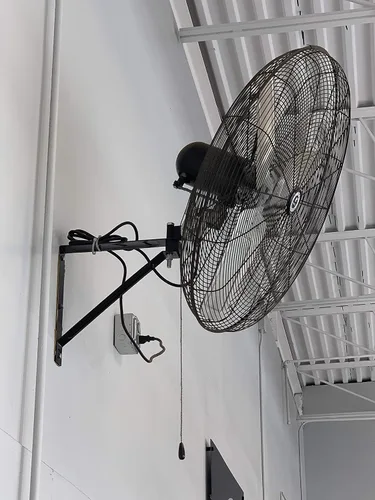 Miniatura 7 de Ventilador TPI, montaje en pared, monofásico, 120 voltios, Multicolor, 1