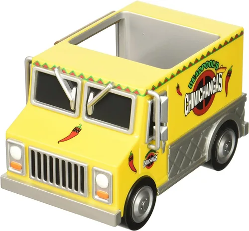 Miniatura 2 de Funko Dorbz Ridez Marvel Dead Pool y Chimichanga Truck
