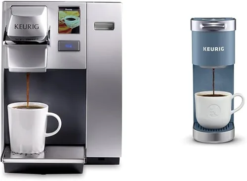 Miniatura 4 de Keurig K155 Office Pro cafetera K-Cup Pod comercial, una taza, color plateado