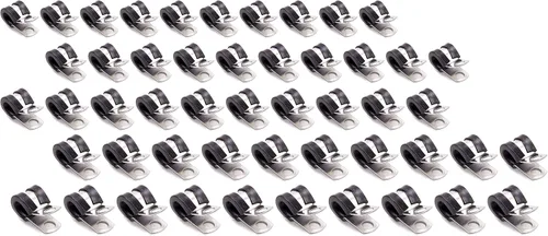 Miniatura 4 de Allstar Performance -ALL18307 Abrazadera de línea de aluminio de 1