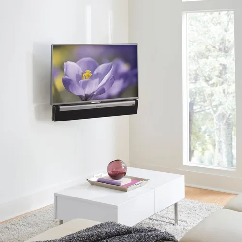 Miniatura 8 de Sanus SOA-SBM1 - Soporte de barra de sonido para la mayoría de barras de sonido de hasta 15 libras - Cuenta con instalación simple y ajustes sin
