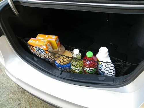 Miniatura 3 de Organizador de maletero para Ford Fusion 2013-2020 – Organizador de maletero de coche de malla – Red de carga para cupé, sedanes – Red de malla