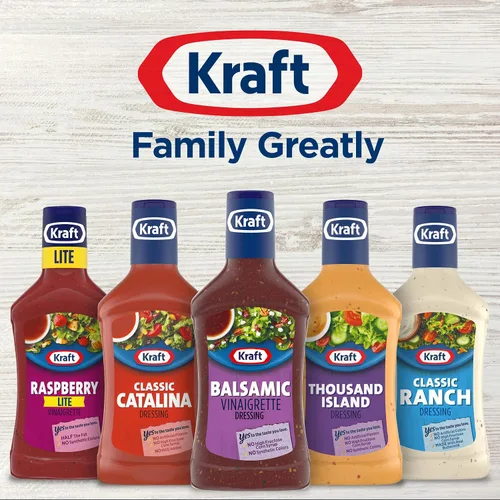 Miniatura 8 de Kraft Aderezo para ensalada de vinagreta balsámica (botella de 16 fl oz)