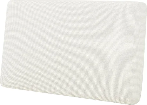 Miniatura 91 de Easy-Going - 4 Fundas de cojín elásticas para sofá seccional, izquierda/derecha, en forma de L, funda de asiento antideslizante, suave, flexible