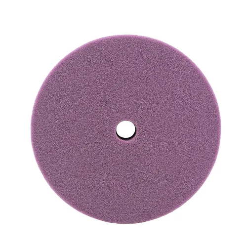 Miniatura 3 de 3D Almohadilla de corte de espuma púrpura oscuro Cortes compuestos rápidos para eliminar defectos de pintura Grado profesional Acabado