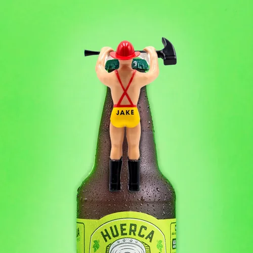 Miniatura 4 de Drinking Buddies Thirst Responder - Abrebotellas para despedida de soltera, accesorio de fiesta nocturna de bomberos, novedosos vasos