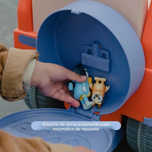 Miniatura 6 de Bluey Auto de Montar de 6V para Niños Pequeños - Auto Eléctrico Interactivo para Niños con Efectos de Sonido y Música, Juguete de Montar para Niños
