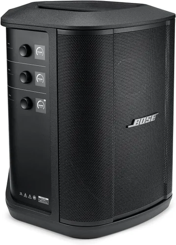Miniatura 2 de Bose S1 Pro+ Sistema PA todo en uno - Sistema PA inalámbrico con alimentación, opciones de posicionamiento múltiple, asa ergonómica de transporte