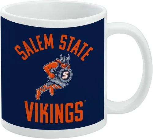 Miniatura 348 de Taza de cerámica UNC Greensboro Spartan, tazas de regalo novedosas para café, té y bebidas calientes, 11oz, blanca