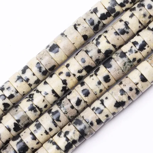 Miniatura 21 de Cuentas Heishi de piedra natural para hacer collares, cuentas pequeñas de piedra redonda plana de 0.116 pulgadas x 0.039 pulgadas para hacer joyas