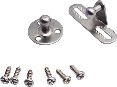 Miniatura 5 de munirater 7 pulgadas 80N/18 libras soporte de elevación Strut Spring Shock Toolbox tronco escotilla montaje tapa universal, juego de 2