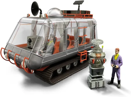 Miniatura 3 de The Chariot from Lost in Space 1:35 Scale (DHG-1410) Kit de modelo de muñeca y pasatiempo