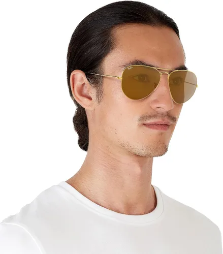 Miniatura 68 de Ray-Ban RB3025 Aviator Flash Gafas de sol espejadas