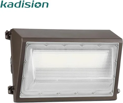 Miniatura 8 de Kadision Paquete de pared LED de 100 W con fotocélula del atardecer al amanecer, 13000 lm (equivalente a 350 W MH) 5000 K 100-277 V, paquete