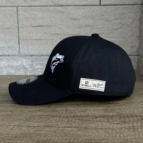 Miniatura 4 de Sombreros de pez lubino para hombres y mujeres, regalos de pesca con mosca, gorra de béisbol para papá