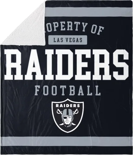 Miniatura 20 de FOCO NFL - Manta de felpa sherpa unisex para adultos, con logotipo de equipo de la NFL, 60 x 70 pulgadas