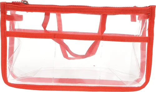 Miniatura 85 de Bolso de mano estilo cartera de Vercord para mujer con organizador incorporado, estampado bien definido, con manijas y cremallera, tamaño 2