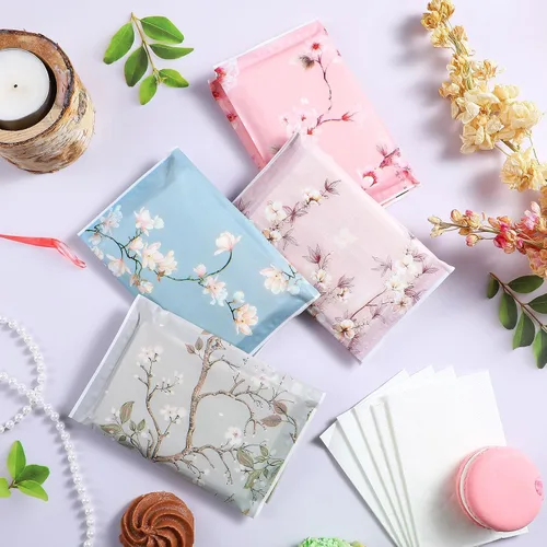 Miniatura 4 de PerKoop Paquete de 100 pañuelos de bolsillo para viajes, pequeños pañuelos faciales tamaño cartera, papel higiénico para viajes, suministros