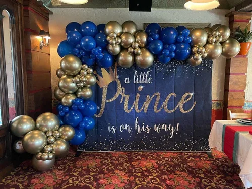 Miniatura 6 de KBZVNAF Globos de látex azul rey para fiestas - 50 unidades de 12 pulgadas, globos de helio azul mate para cumpleaños, boda, baby shower, Azul real