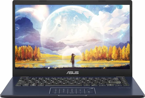 ASUS Vivobook E410KA-CL4128 - Laptop delgada FHD de 14 pulgadas, procesador Intel Celeron N4500, 4 GB de RAM, 128 GB eMMC, gráficos Intel UHD, Win