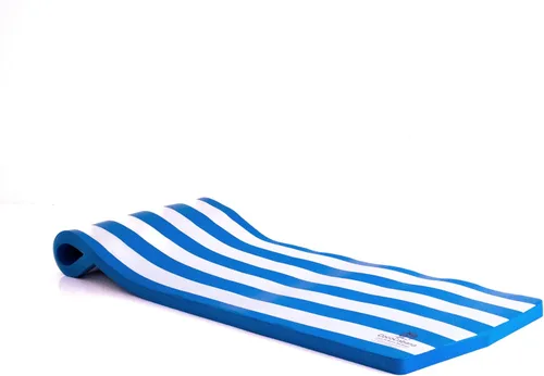 Miniatura 9 de Cococabana Flotador de espuma de vinilo de 74 pulgadas para piscinas y lagos Azul Pacífico