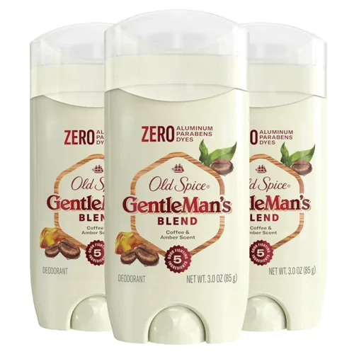 Miniatura 12 de Old Spice GentleMan's - Desodorante de tacto seco sin aluminio para hombres, frescura duradera 24/7, suave para la piel con acondicionadores