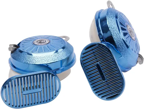 Miniatura 7 de FARBIN Bocinas de Coche Super Fuertes con Sonido Variable Bocina de Tren de 3 Sonidos 130db Tono Alto Bajo para Camiones, Barco, Tren, Motocicleta