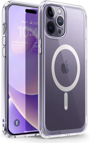 Miniatura 27 de SUPCASE Funda para iPhone 13 Pro Max (Unicorn Beetle Mag), [Compatible con MagSafe] [Protección de Grado Militar] Funda Protectora Delgada