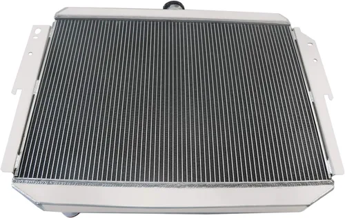 Miniatura 5 de ALLOYWORKS - Radiador de aluminio de 4 filas para Dodge Ram 1984-2003 1500/2500/3500 Van y B150/B250/B350/B1500/B2500/B3500, Dodge Charger 1974