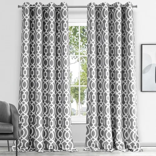 Miniatura 10 de Cortina opaca de 54 x 84 pulgadas, reducción de ruido, aislamiento térmico, cortinas de oscurecimiento de habitación para dormitorio y sala