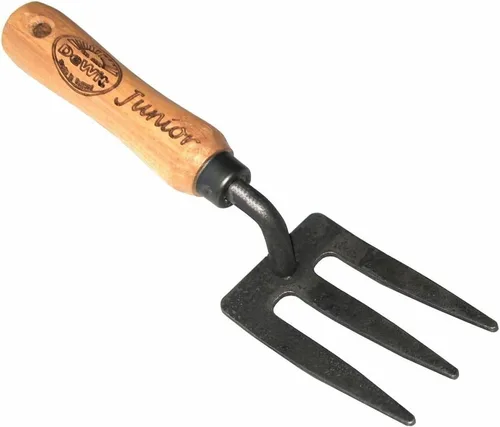 Miniatura 13 de Tierra Garden DeWit Junior - Azada de mano doble para niños