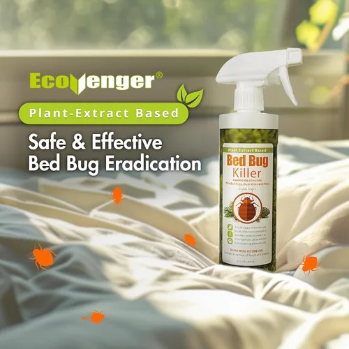Miniatura 7 de EcoVenger (anteriormente EcoRaider) Mata insectos con rociador remoto de 1 galón – Mata al 100% todas las etapas al contacto, mata insectos