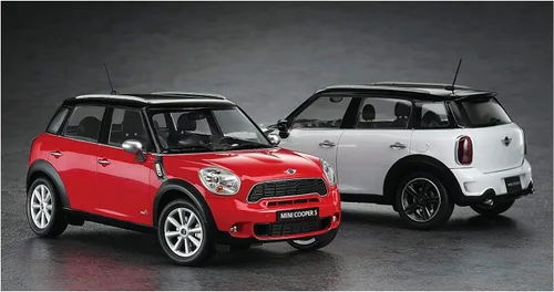 Miniatura 7 de Hasegawa HMCD21 - Kit de modelo modelo de BMW Mini Cooper Countryman a escala 1:24