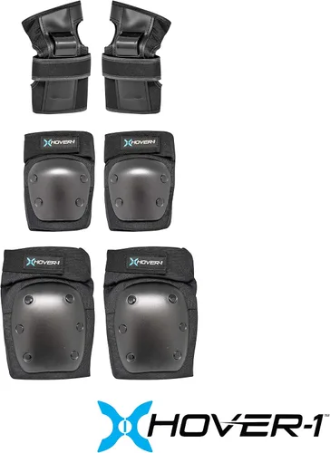 Miniatura 2 de Hover-1 Protective Elbow Pads, Knee Pads, Wrist Guards, Padded Shorts, Tank Top, T-Shirt - Hard PP Shells for Impact Resistance & EVA Foam