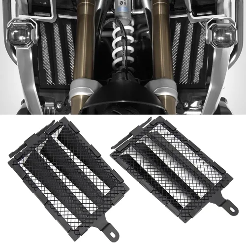 Protector de radiador de motocicleta para BMW R1200GS LC Adv R1250GS Adventure R1200GS R1250GS LC Radiador Rejilla Protector Protector Radiador