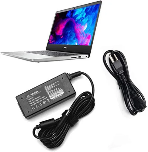 Miniatura 4 de 45 W 19.5 V 2.31 A AC adaptador cargador portátil compatible con Dell 15 5000 5551 5555 5558 7558 7595 13-7000 7378 7352 7348 11-3000 15-500000000