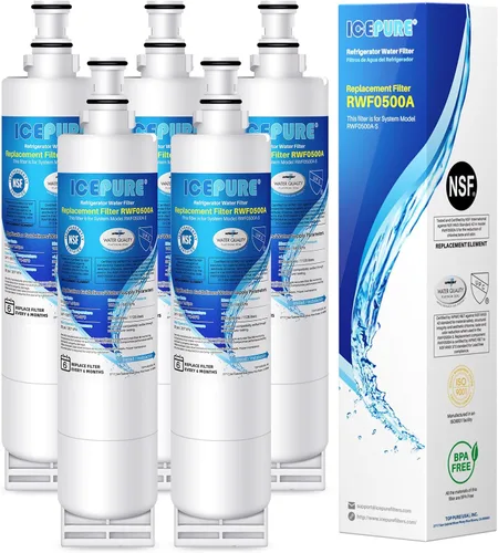 Miniatura 11 de ICEPURE Alkaline 4396508 Filtro de agua para refrigerador de reemplazo para EDR5RXD1, EveryDrop Filtro 5, Whirlpool 4396510, 4392857, 4396547, 9085