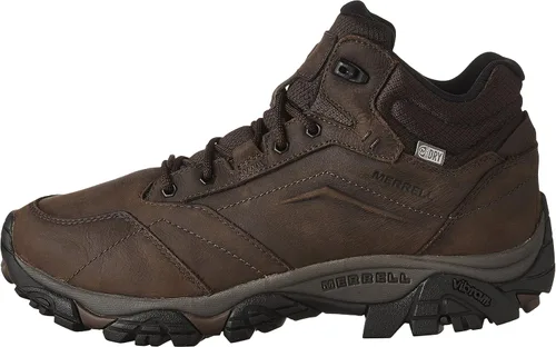 Miniatura 8 de Merrell Botas de senderismo impermeables Moab Adventure Mid para hombre, Marrón, 1 UK