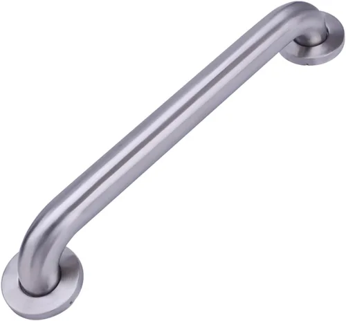 Miniatura 10 de Amazon Basics Barra de seguridad para discapacitados para baño, 36 pulgadas de largo, 1.5 pulgadas de diámetro, soporta hasta 500 libras, cumple