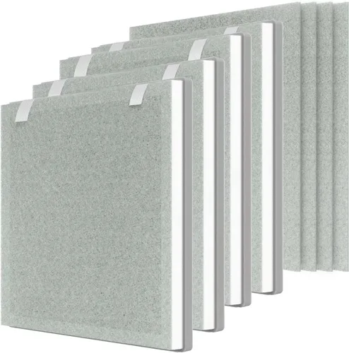 Filtro de repuesto Vital 100 compatible con purificadores de aire LEVOIT Vital 100 y VAVA VA-EE004, número de pieza Vital 100-RF, cuatro (4) filtros