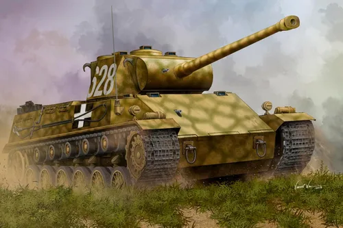 Miniatura 2 de Hobby Boss Kit de modelo húngaro 44M Tas