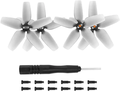 Miniatura 9 de 4 hélices Avata Drone 2925S de liberación rápida compatibles con DJI Avata Quadcopter rojo con caja de almacenamiento