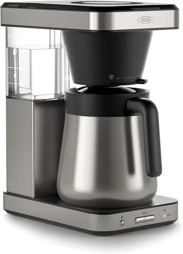 Miniatura 9 de OXO Brew - Cafetera de 8 tazas con función de porción única sin cápsulas y jarra de vidrio - Certificado SCA