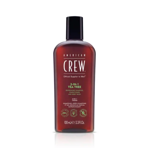 Miniatura 9 de American Crew Champú, acondicionador y gel de baño para hombres, 3 en 1, 3.3 onzas líquidas