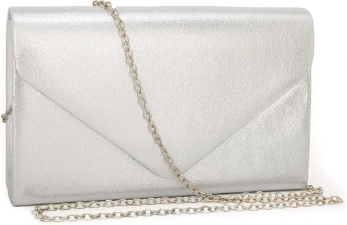 Miniatura 2 de SUCCUNA Bolso de mano para mujer, bolso cruzado para boda, fiesta